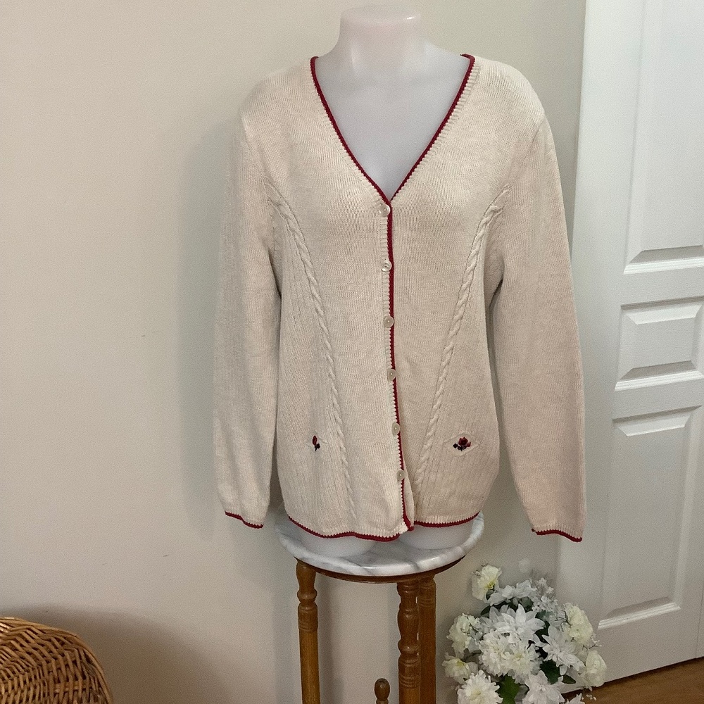Northern Reflections Retro Cardigan LARGE 37-39 bust